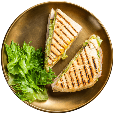 Frais et Savoureux nos paninis &agrave;  Orsay